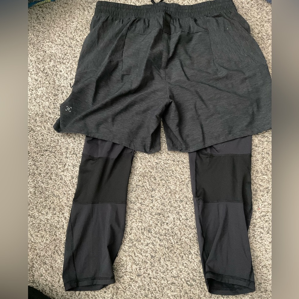lululemon athletica Black Joggers